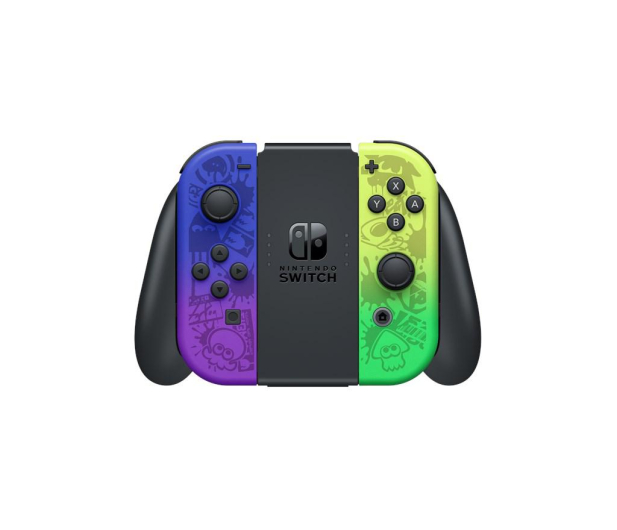 Nintendo Switch OLED Splatoon 3 Edition - 1374493 - zdjęcie 3